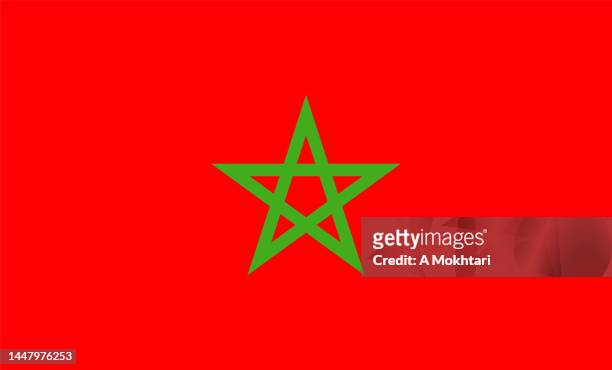 illustrations, cliparts, dessins animés et icônes de drapeau du maroc. - maroc