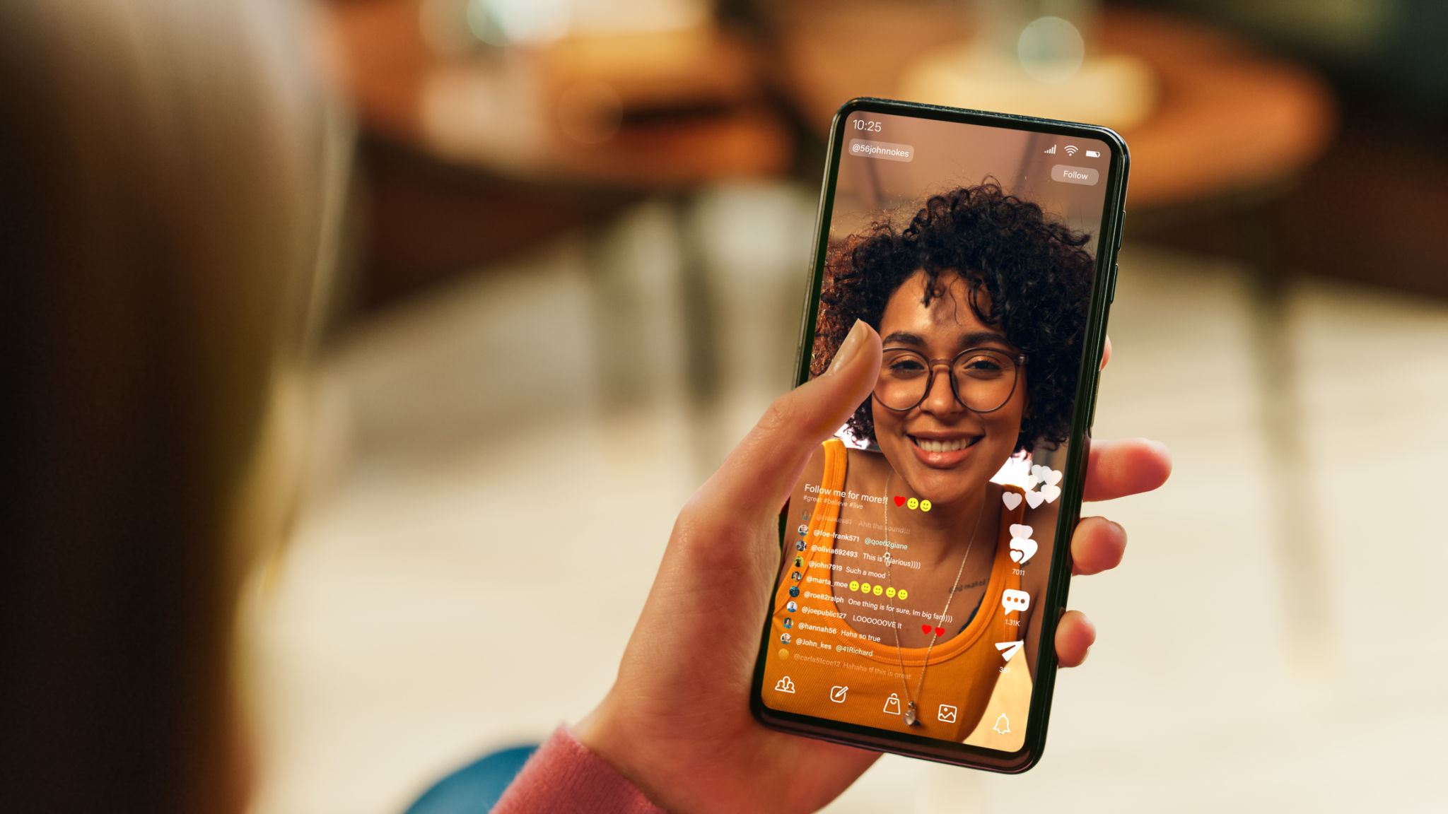 interactive streaming