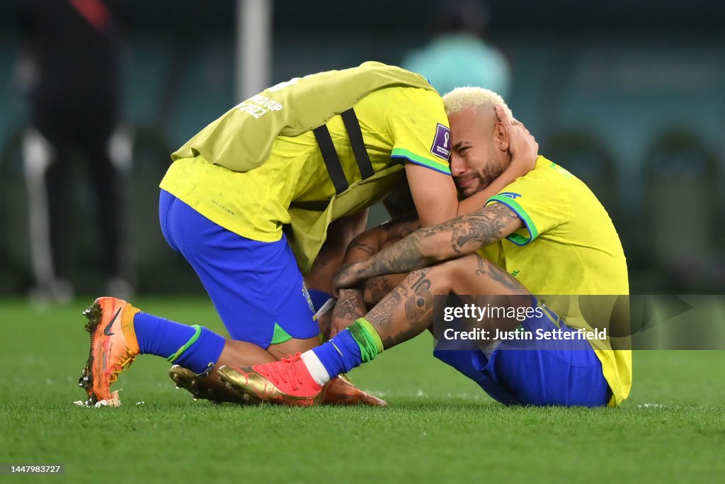 Croatia v Brazil: Quarter Final - FIFA World Cup Qatar 2022