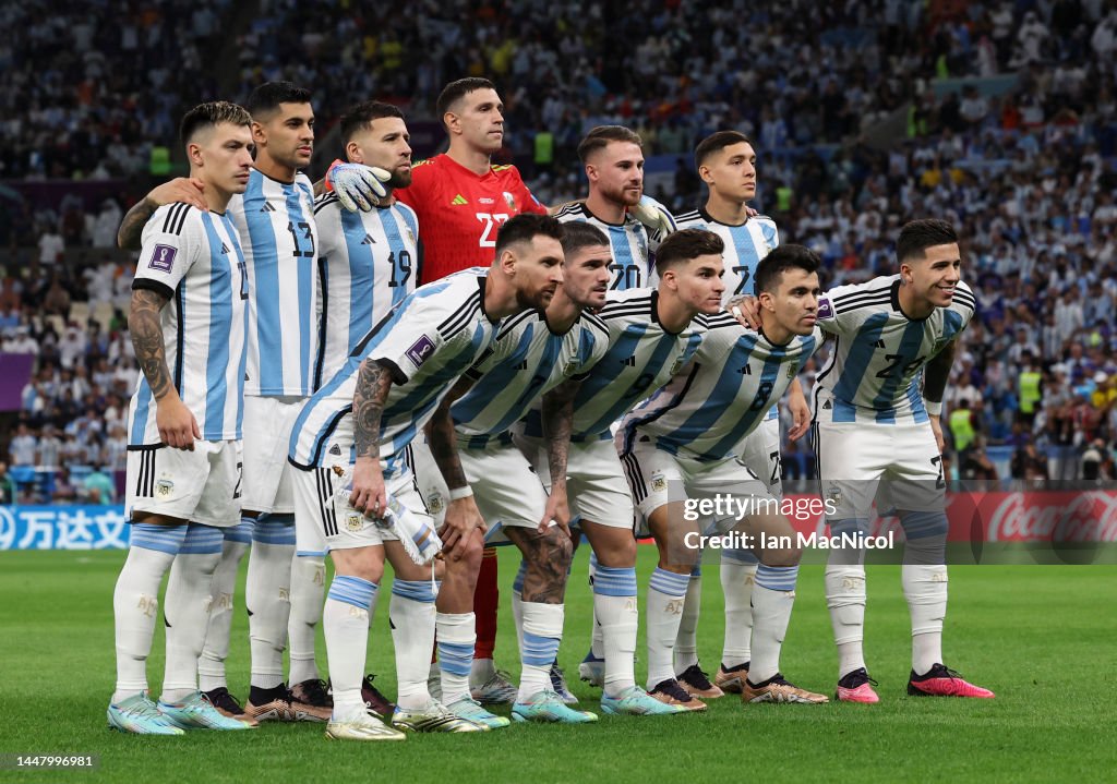 Netherlands v Argentina: Quarter Final - FIFA World Cup Qatar 2022
