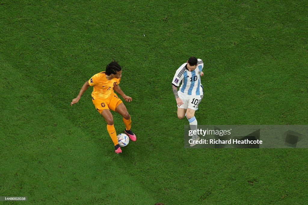 Netherlands v Argentina: Quarter Final - FIFA World Cup Qatar 2022