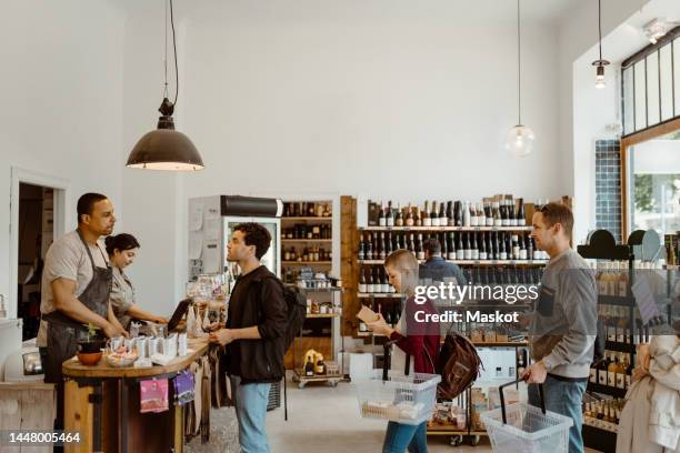 Queue Line Store 1,242 Deli Line Stock Photos, High-Res Pictures, and Images - Getty Images