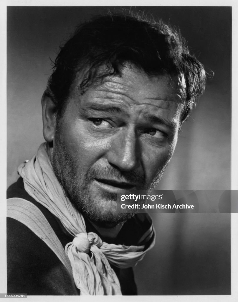 John Wayne In '3 Godfathers'