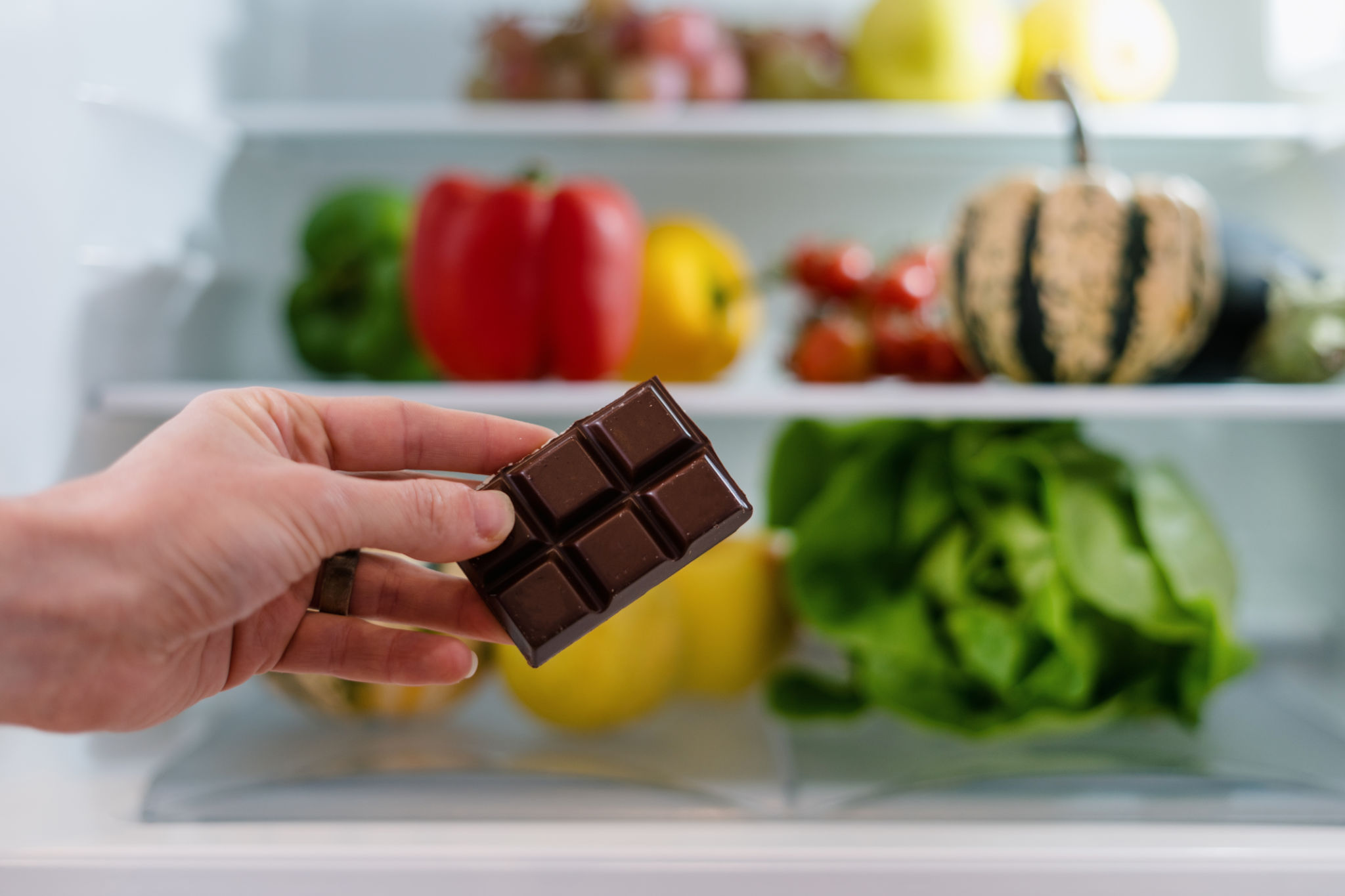 chocolate storage