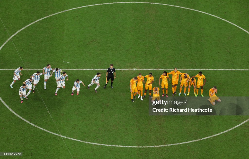 Netherlands v Argentina: Quarter Final - FIFA World Cup Qatar 2022