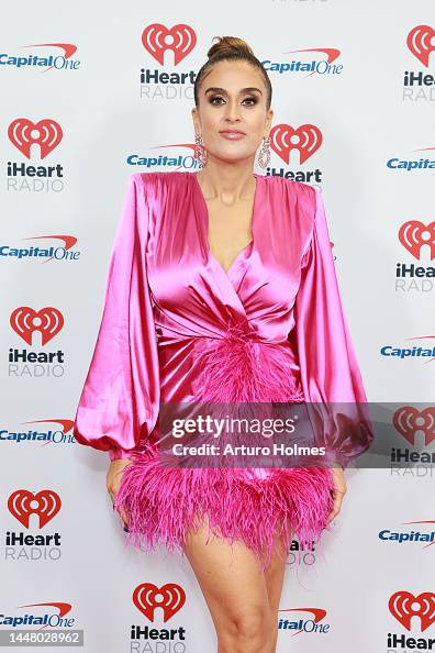 Shelley Rome Shelley Rome attends the Z100's iHeartRadio Jingle Ball 2022 Press ...