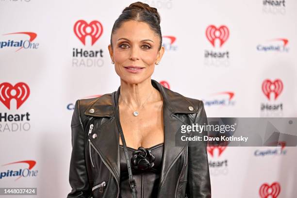 Bethenny Frankel attends the iHeartRadio Z100’s Jingle Ball 2022 Presented by Capital One at Madison Square Garden on December 9, 2022 in New York,...