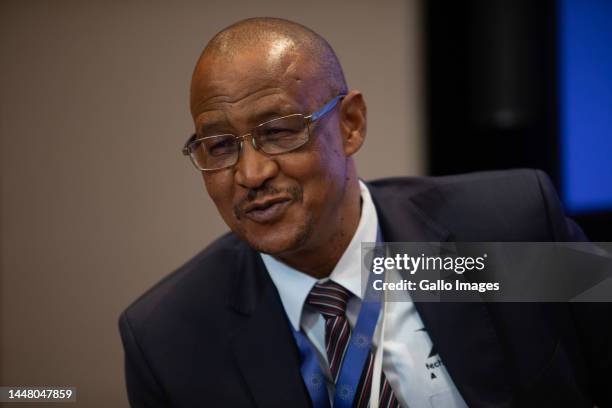 Acting CEO of The Technology Innovation Agency of South Africa Patrick Krappie during the Climate Investment Summit at the London Stock Exchange on...