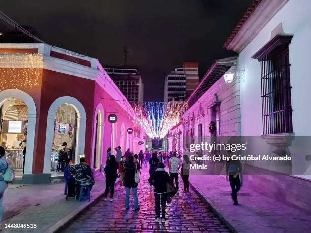 downtown caracas, venezuela - caracas christmas stock pictures, royalty-free photos & images