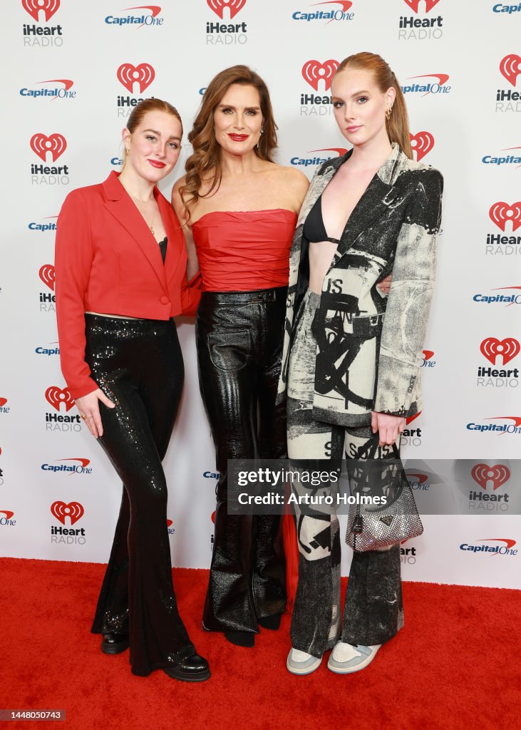 Z100's iHeartRadio Jingle Ball 2022 - Press Room
