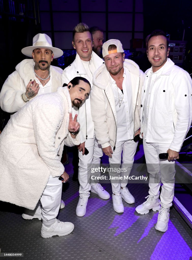 IHeartRadio Z100's Jingle Ball 2022 – Backstage