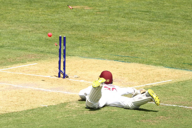 AUS: Australia v West Indies - Second Test: Day 3