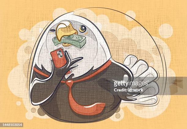 291 Eagle Cartoon Character Photos and Premium High Res Pictures - Getty  Images