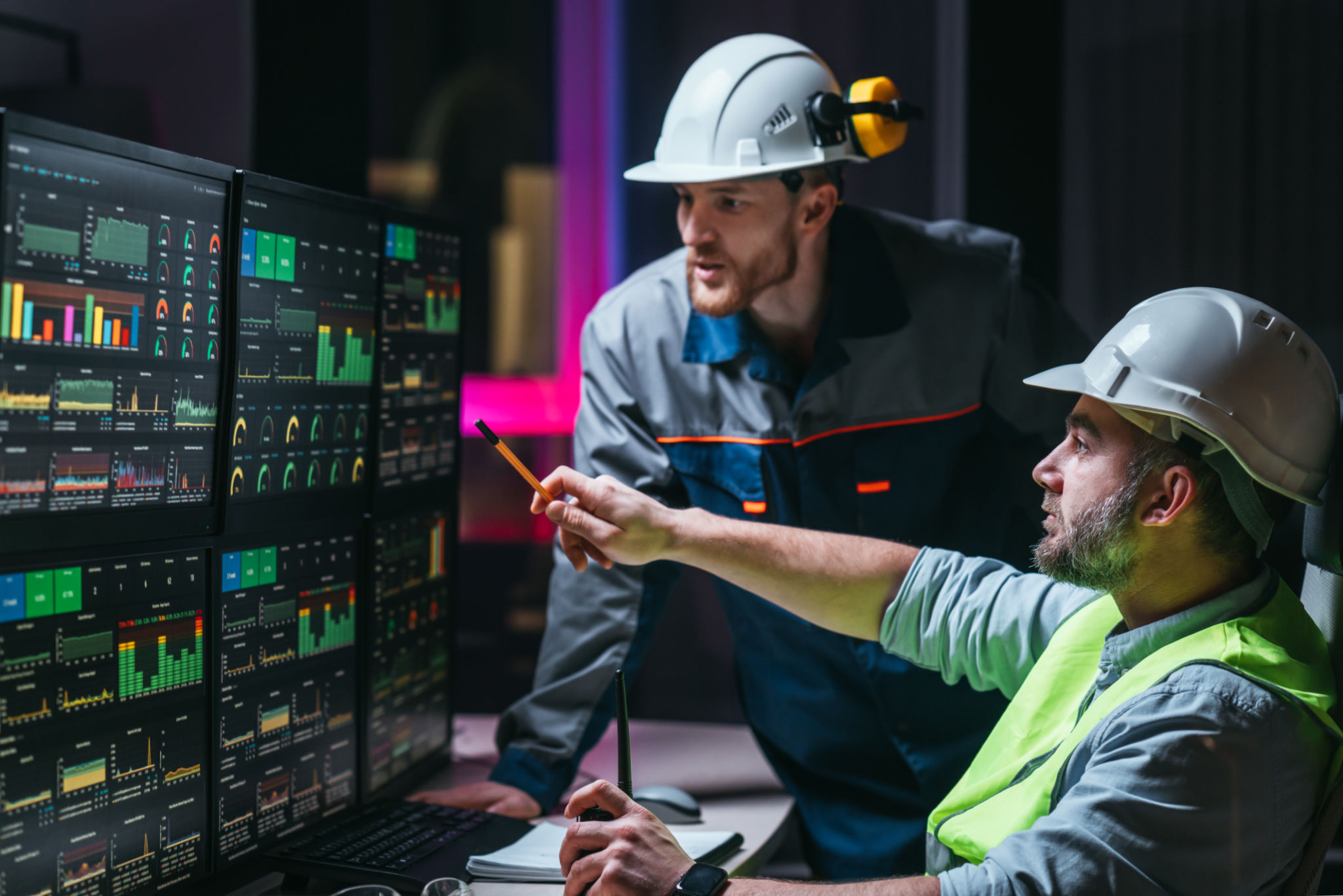 data analysis construction
