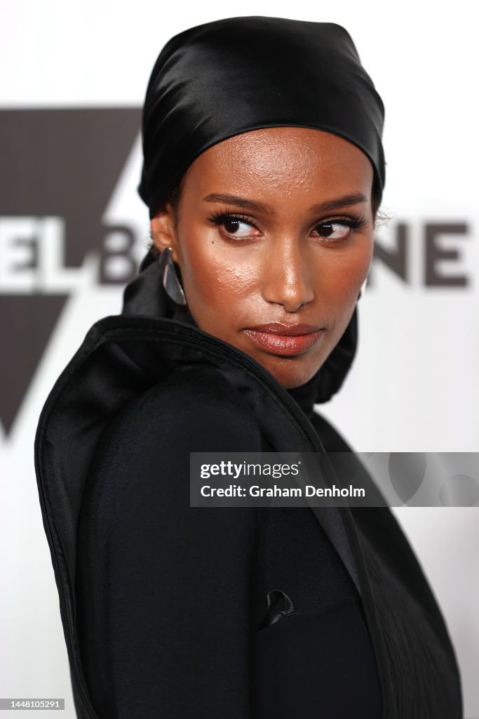 Hanan Roum Hanan Ibrahim attends NGV Gala 2022 at the National Gallery of... News ...