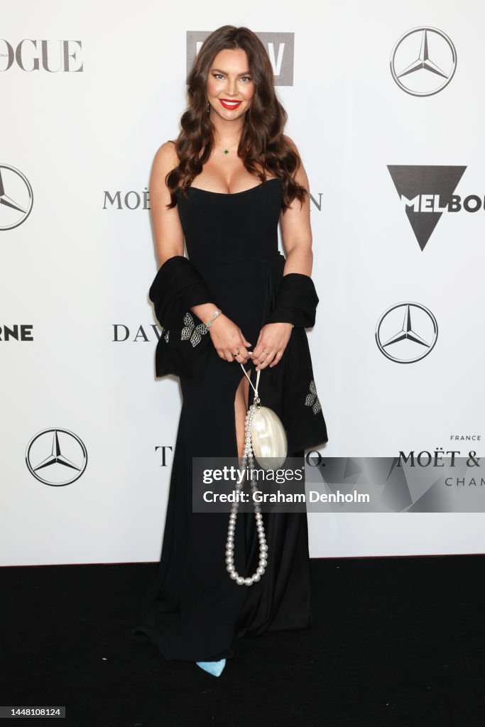 Sarah Rodd Graton Sarah Todd attends NGV Gala 2022 at the National Gallery of Victoria ...