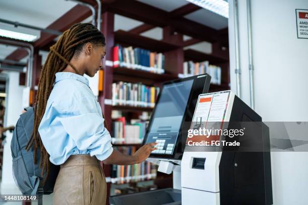 Library Book Scan Photos and Premium High Res Pictures - Getty Images