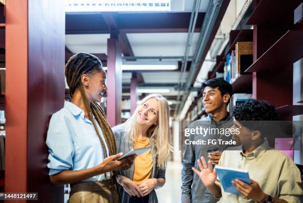 Talking In The Library 3,493 Welcome Library Stock Photos, High-Res Pictures, and Images ...