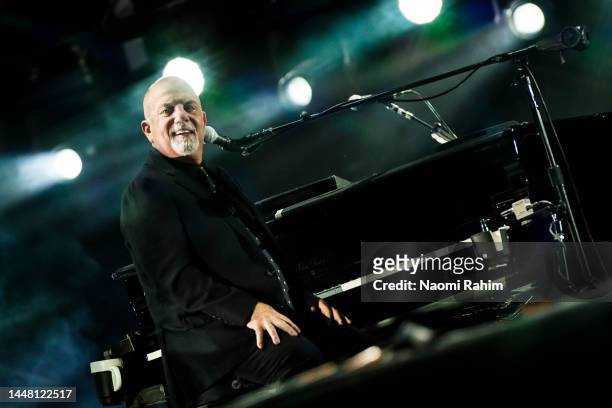 Billy Joel performs at Melbourne Cricket Ground on December 10, 2022 in Melbourne, Australia.