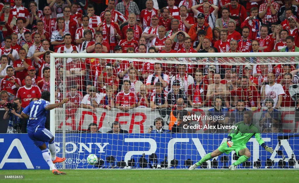 FC Bayern Muenchen v Chelsea FC - UEFA Champions League Final