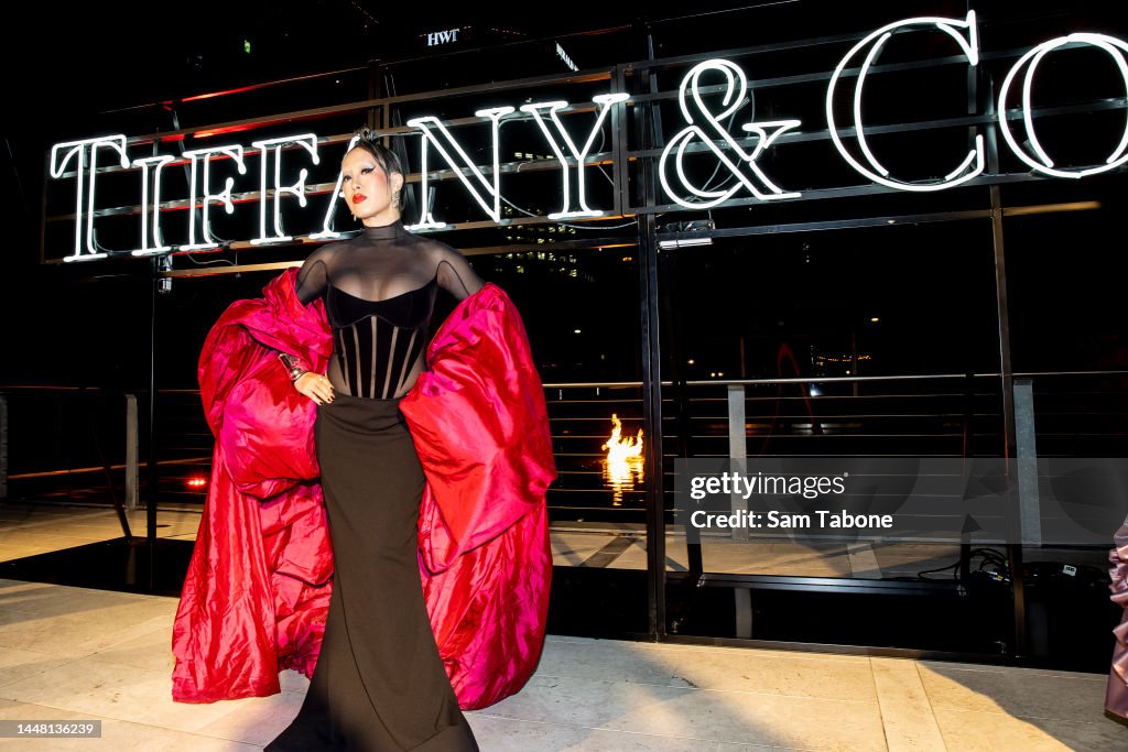 Melissa Leong attends the 2022 NGV Gala at the National Gallery of