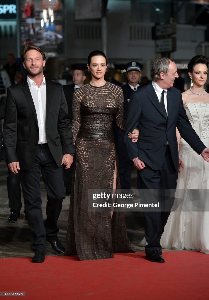 "Dario Argento's Dracula 3D" Premiere - 65th Annual Cannes Film Festival