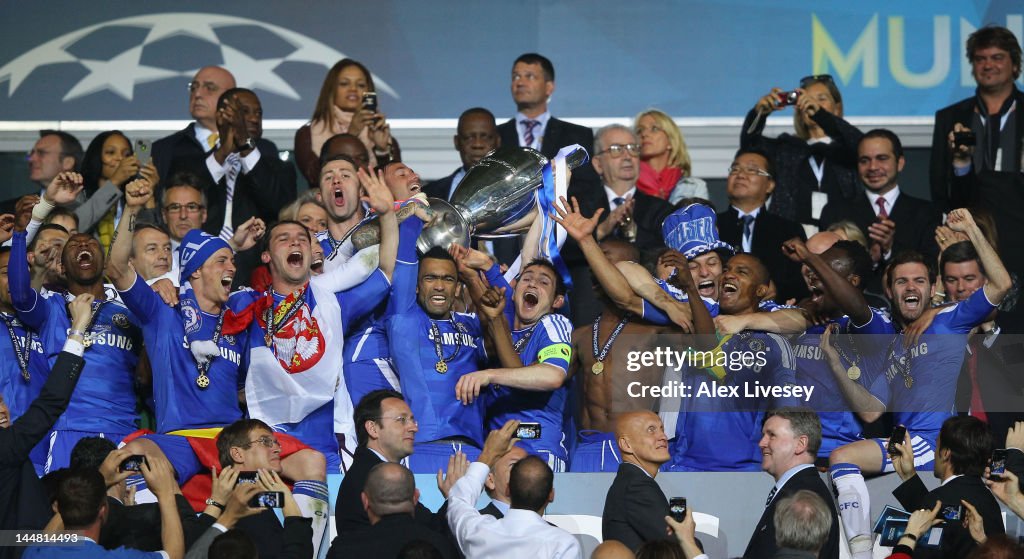 FC Bayern Muenchen v Chelsea FC - UEFA Champions League Final