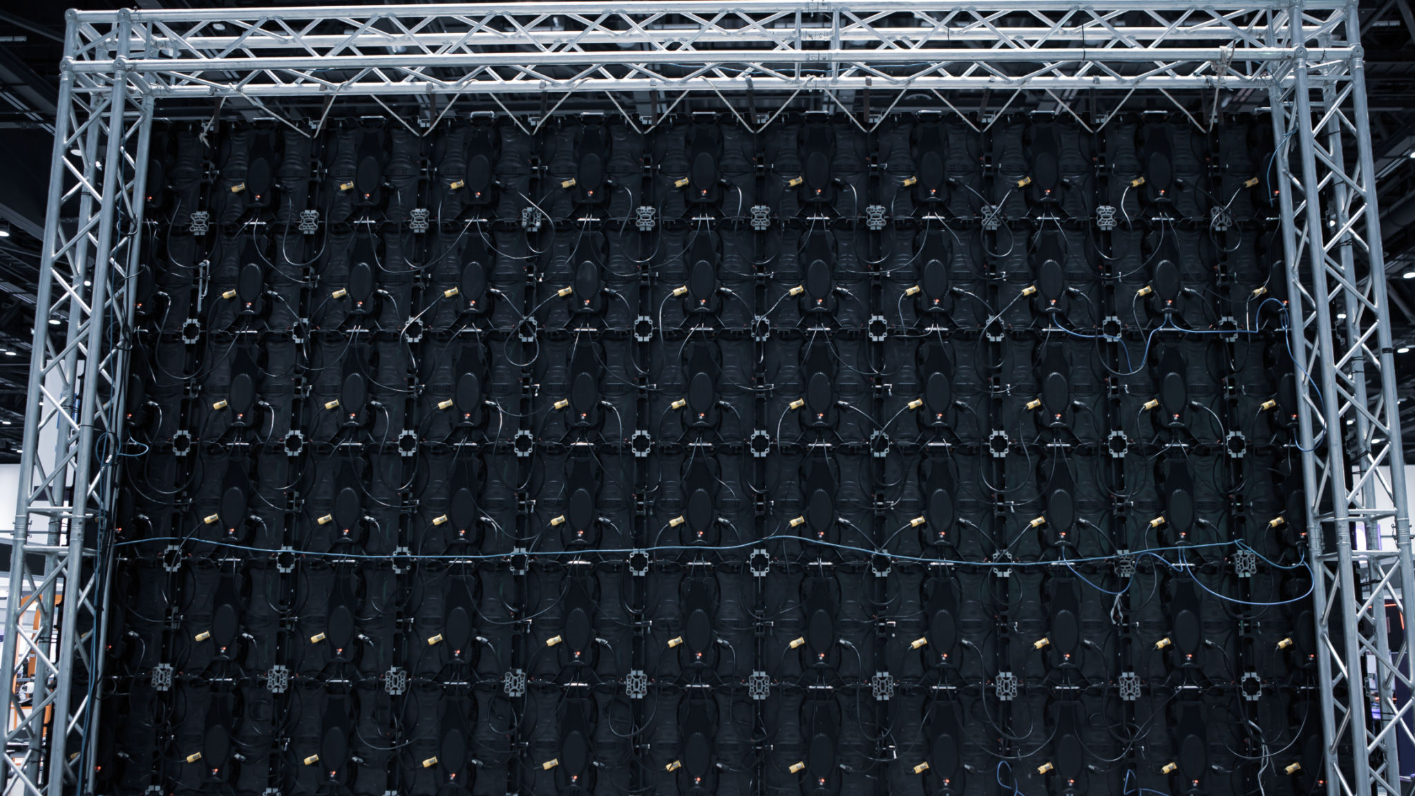 led video wall rental