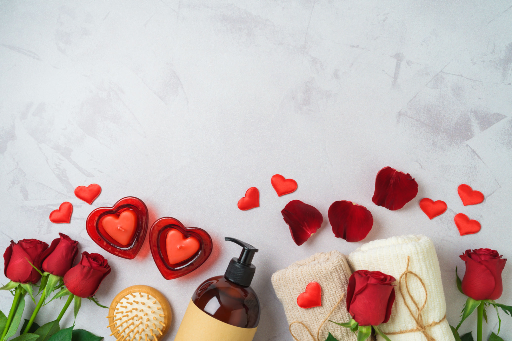 romantic spa extras