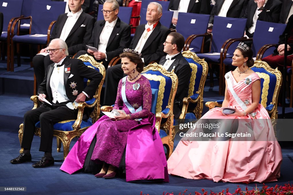 Nobel Prize Award Ceremony 2022