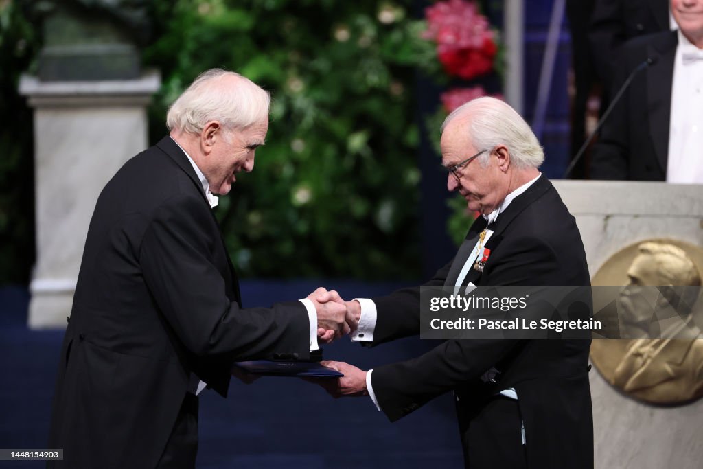 Nobel Prize Award Ceremony 2022