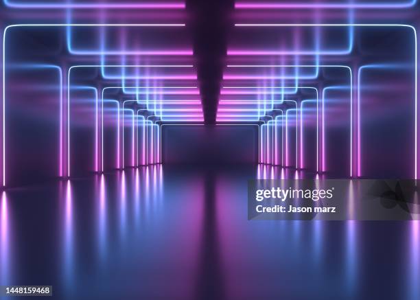 Neon Color Led Roo Neon Led Room Photos and Premium High Res Pictures - Getty Images