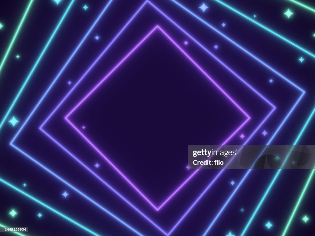 Fundo de brilho moderno