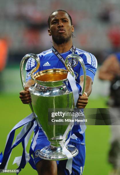 Dorogoba Rigged Drogba Final Champions League Photos and Premium High Res Pictures ...