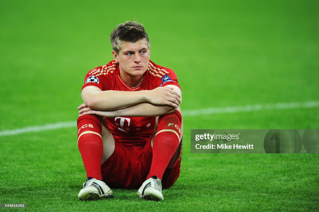FC Bayern Muenchen v Chelsea FC - UEFA Champions League Final