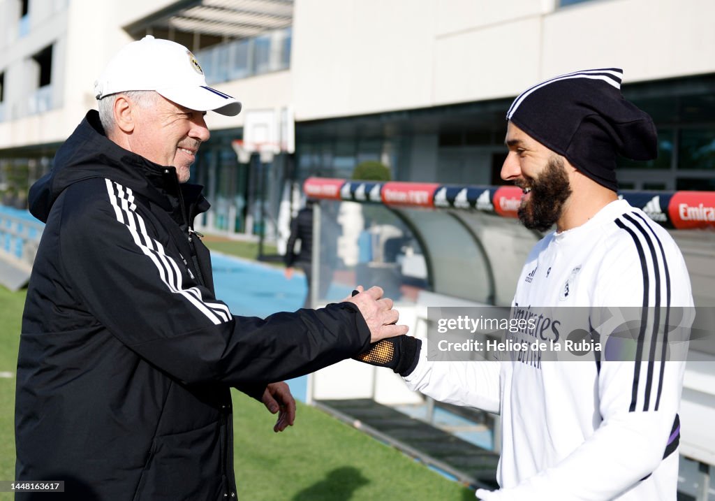 Real Madrid Training Session