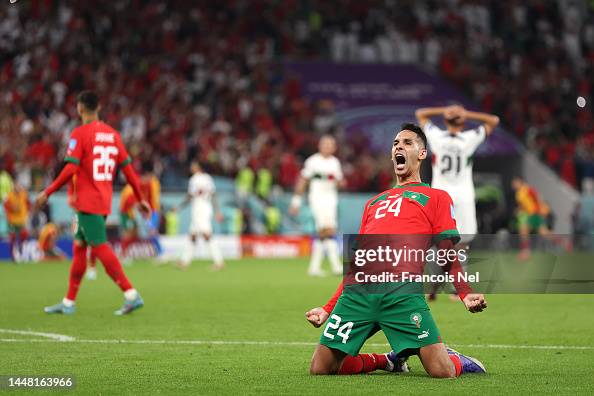 Morocco v Portugal: Quarter Final - FIFA World Cup Qatar 2022 Morocco v Portugal: Quarter Final - FIFA World Cup Qatar 2022