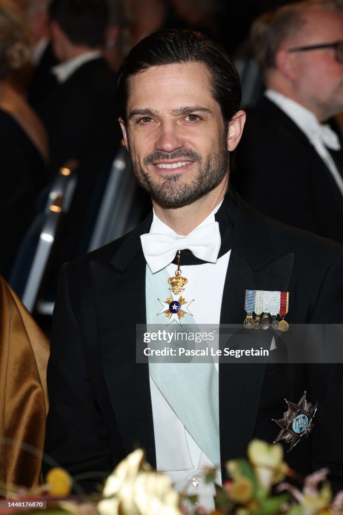 Nobel Prize Banquet 2022 In Stockholm