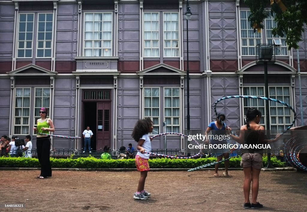 COSTA RICA-CULTURE-FEATURE