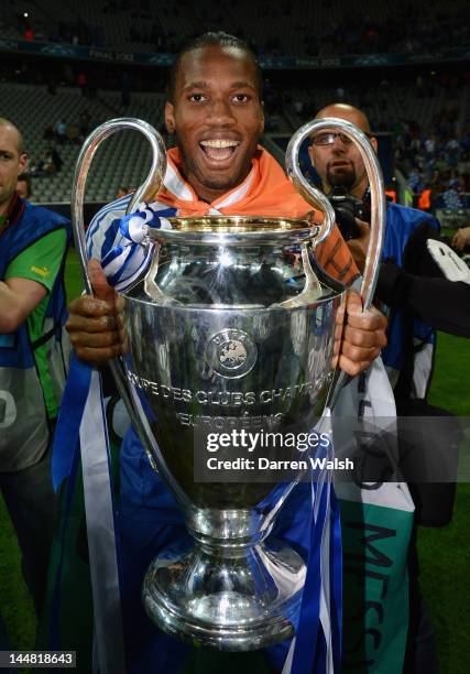 Dorogoba Rigged Drogba Final Champions League Photos et images de collection - Getty Images