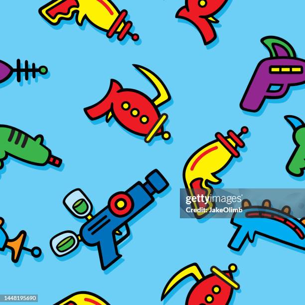 Toy Rifle Pattern Toy Ray Gun Photos and Premium High Res Pictures - Getty Images