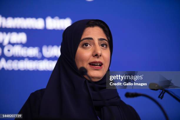 President and Chief Executive Officer of The UAE Independent Climate Change Accelerators, Her Highness Sheikha Shamma bint Sultan bin Khalifa Al...