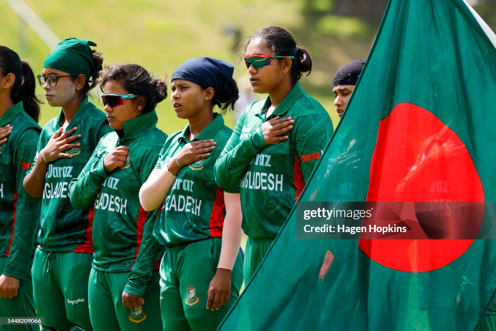 New Zealand v Bangladesh - 1st ODI