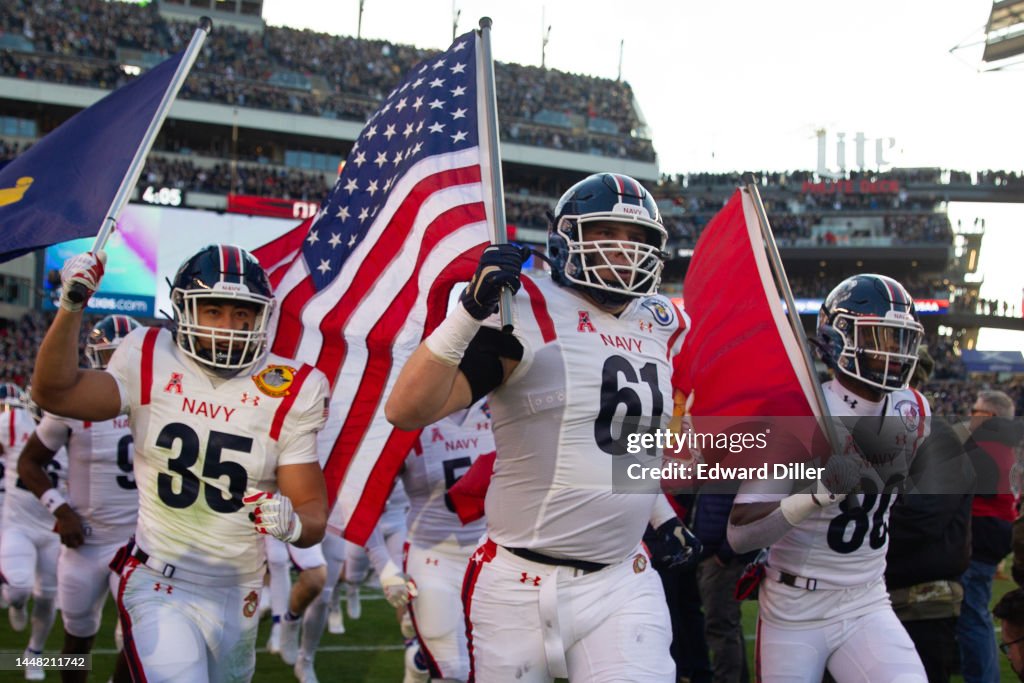 Army v Navy