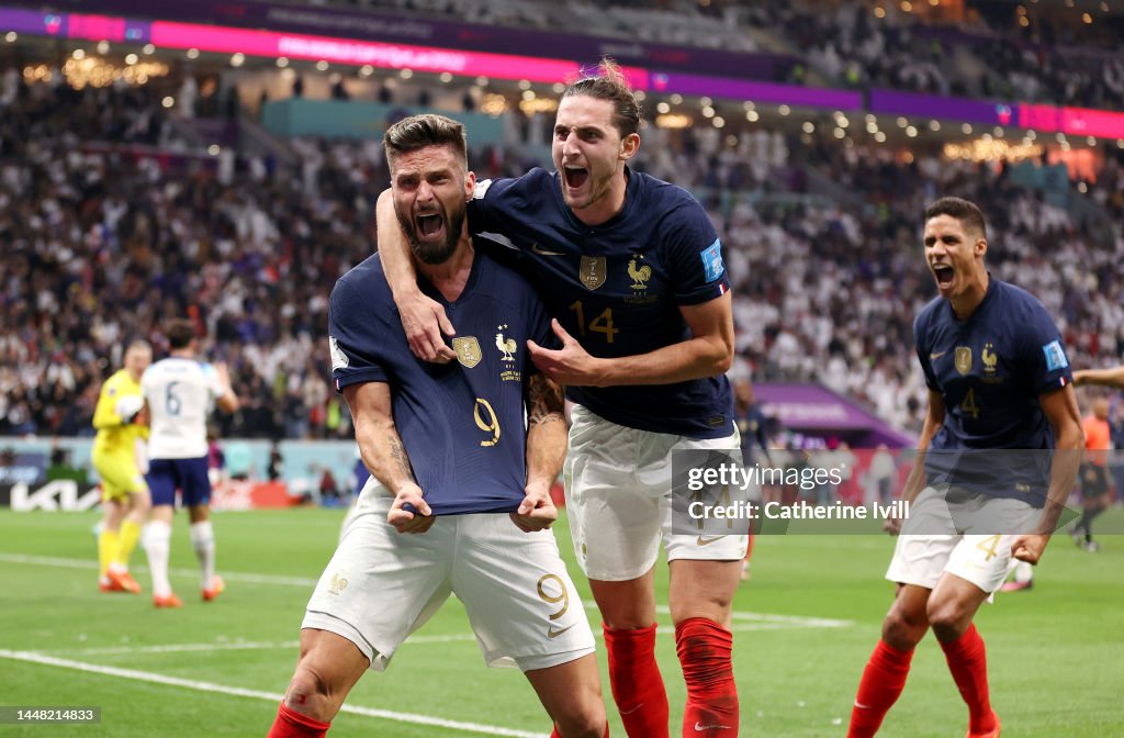England v France: Quarter Final - FIFA World Cup Qatar 2022