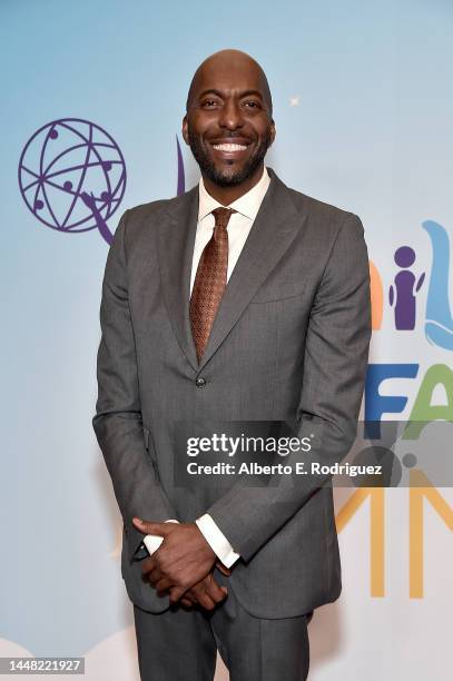 John Salley attends the 2022 Children's & Family Creative Arts Emmys at Wilshire Ebell Theatre on December 10, 2022 in Los Angeles, California.