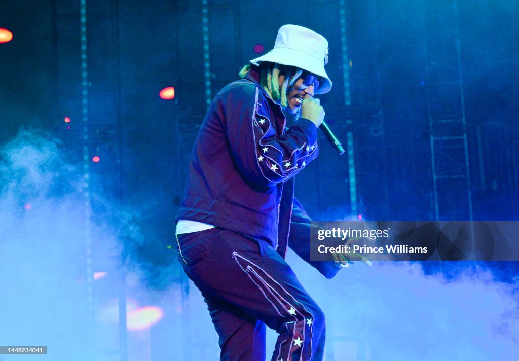 Baby Princ Rapper Rapper Future performs onstage during
