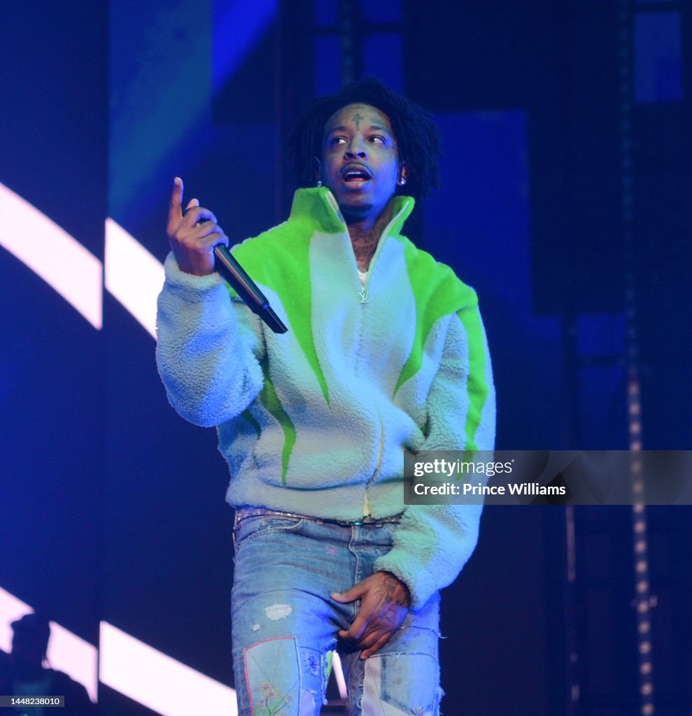 Lil Baby & Friends Birthday Celebration Concert