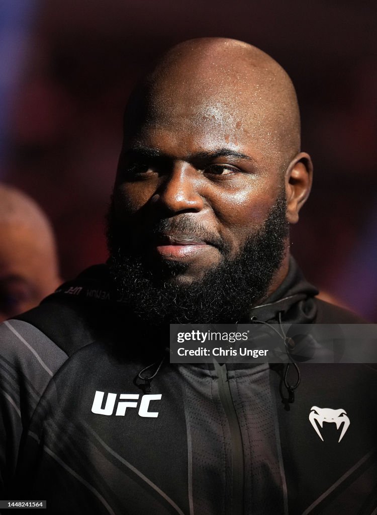 UFC 282: Rozenstruik v Daukaus