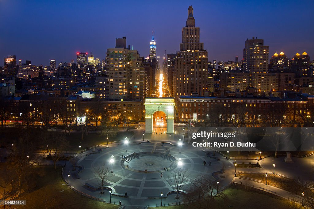 Washington square park